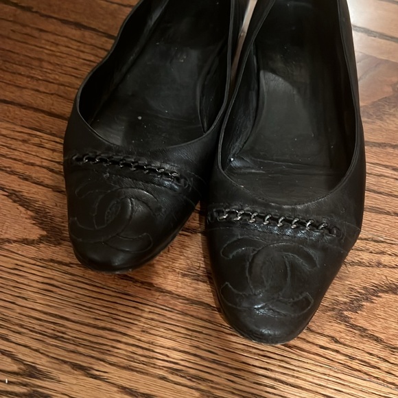 Chanel flats black 39 - Picture 3 of 7